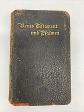 German 1913 Bible Warburg