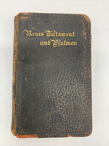 German 1913 bible warburg - bible,
