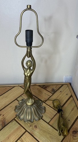 Vintage solid brass art - solid,