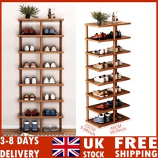 6/8 Tier Vertical Shoe Rack