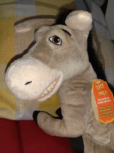 Wise crackin donkey from - wise,