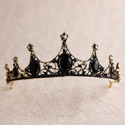 Tiara black wedding - , prom