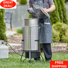 50 Qt. Stainless Steel Pot