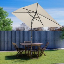 Outdoor 2x3m parasol - patio, sun
