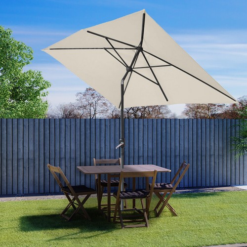Outdoor 2x3m parasol - 2x3m,