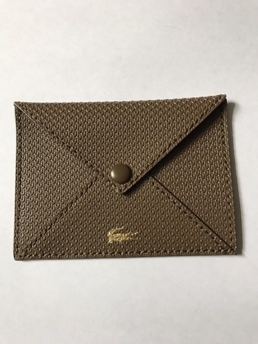 Lacoste brown cow leather - *cow, leather*