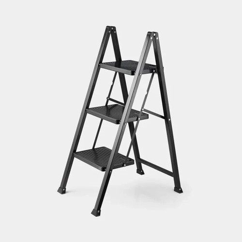 Folding step ladder - ladder,