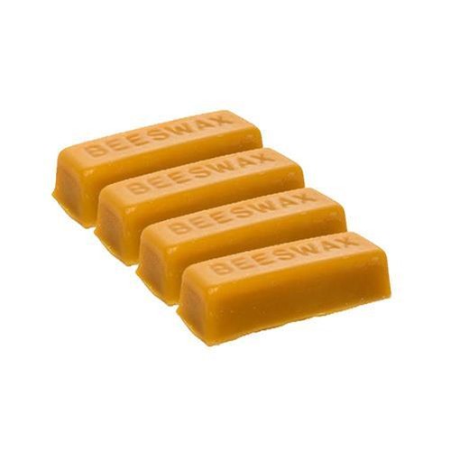 Beeswax bars natural - 4, x