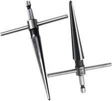 2pcs Handheld Tapered Reamers