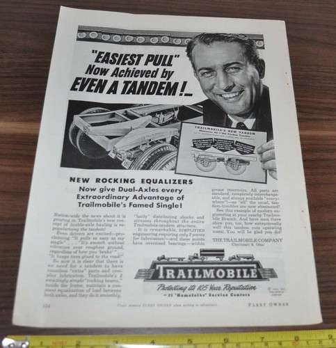 1946 trailmobile trailer - trailmobile, truck