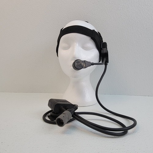 Harris 3020 hs003 headset - harris, rf-3020-hs003