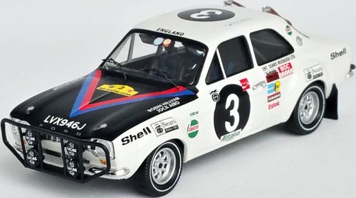 Trofeu scale ford escort - 1:43,