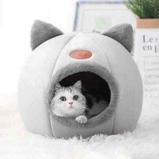 Cat Bed Iittle Mat Basket Small Dog House Products Pets Tent Cozy Cave Nest