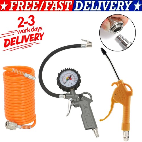 Tyre inflator duster gun - duster,