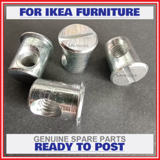 IKEA HEMNES MALM SLEEVES 108903 X4 BRAND NEW ORIGINAL PARTS
