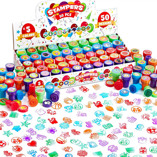 Piece self ink stamps kids - piece,