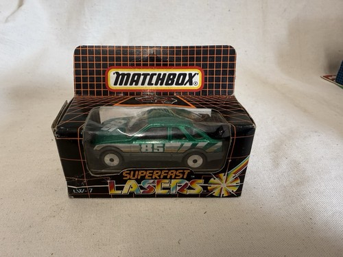 Matchbox laser wheels - laser,
