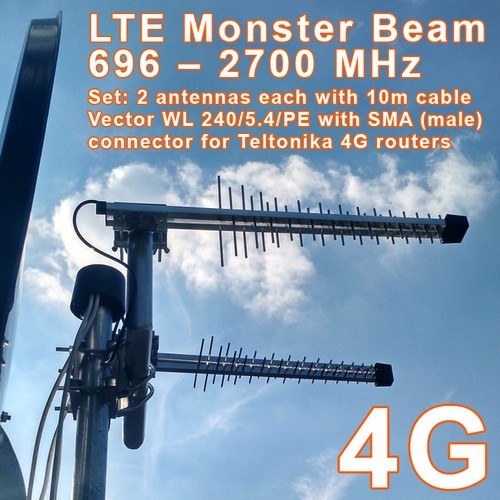 Lte monster beam jagi - lte,