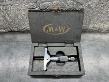 Moore & Wright 0-1” Depth