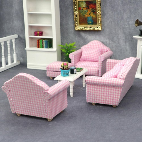 Dollhouse furniture couch - furniture,