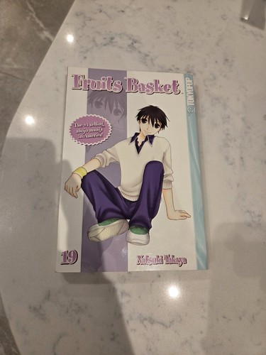 Fruits basket volume manga - fruits,
