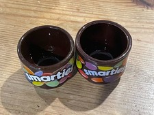 2 Vintage Hornsea Smarties egg