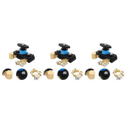 Multi color battery disconnect - color,