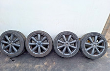 Mini R60 Countryman R61 Paceman 18" R126 Alloy Wheel & Tyre Continental225/45/18