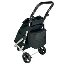 Large 4 Wheel Shopping Trolley