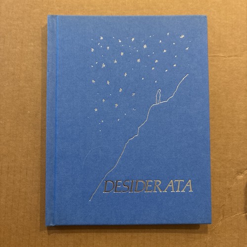 Desiderata max ehrmann - desiderata,