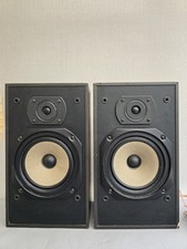 Denon SC-M1 2 Way Hi Fi Stereo Speakers Wharfedale Black  