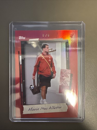 Topps focus liverpool 2026 - topps,