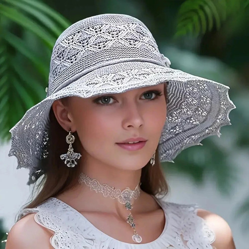 Ladies foldable sun cap - sun,