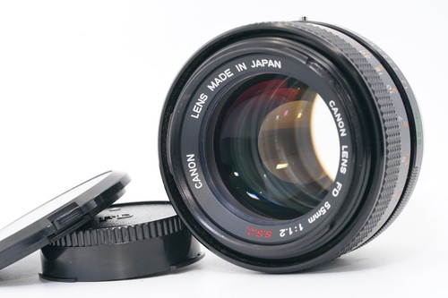 Near mint canon 55mm - fd,