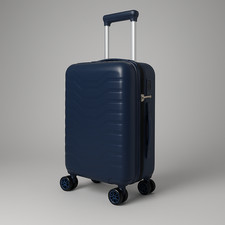 Dumpa Underseat Detachable Wheels Cabin Cases 1827 ( 45 x 36 x 20 cm )