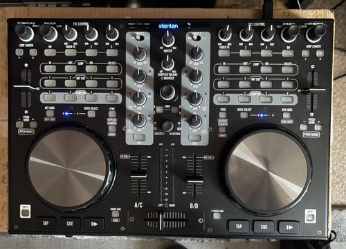 Stanton djc mixer - stanton, djc.4