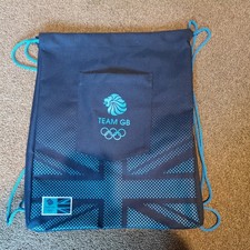 Team GB Official Drawstring