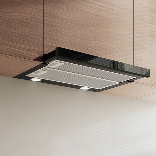 Built telescopic cooker - in,