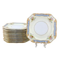 SET OF 12 NORITAKE N273 8"