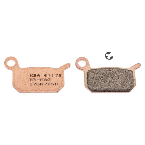 Brake pads brembo 07gr70sd - pads,