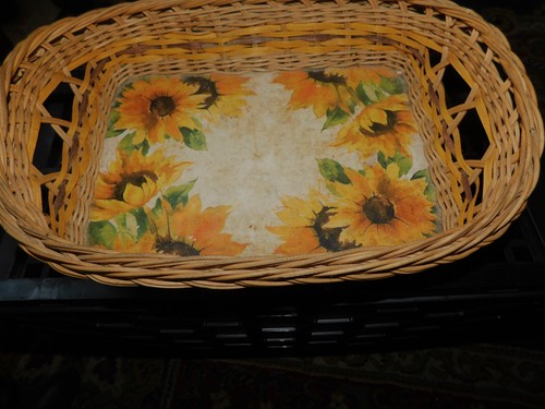 Vintage wicker gallery - vintage,