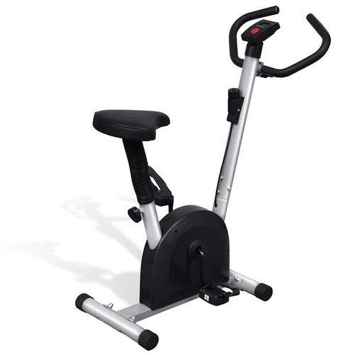 Compact fitness exercise bike