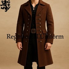 Pirate Cosplay Coat Trench