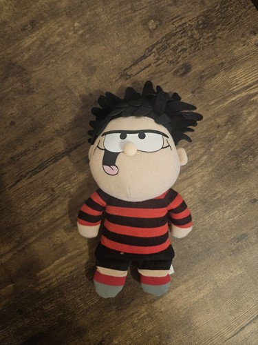 Beano dennis the menace plush - beano,