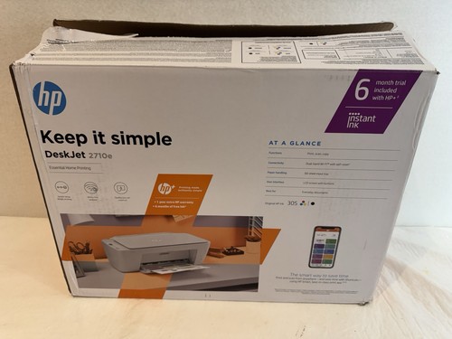 Deskjet 2710e all - hp,