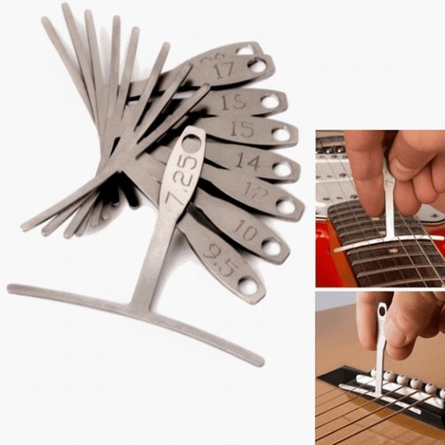 9pcs guitar radius gauge and - 9pcs,