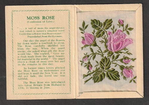 Kensitas tobacco silk flower