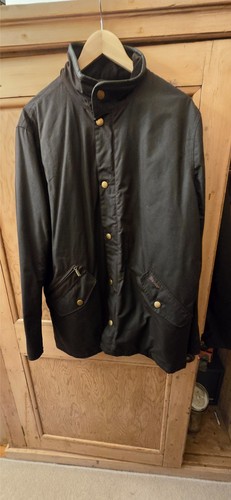 Barbour prestbury wax - barbour,