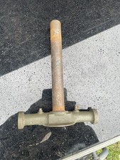 Vintage Motorcycle Pre War Girder Fork Or WD Green Bottom Yoke Original Used