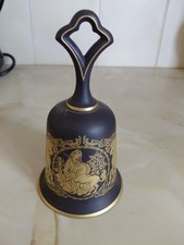 Franklin Mint Black Bell Lady